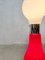 Italienische Vintage Birillo Stehlampe aus Glas von Carlo Nason für Mazzega 4