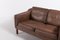 Vintage Leather 2-Seater Sofa from HJ-Møbler/Stouby, Denmark 7