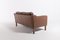 Vintage Leather 2-Seater Sofa from HJ-Møbler/Stouby, Denmark 4