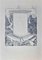 Lucio Del Piece, Decalogue N ° 1, Original Etching, 1976-1978 1