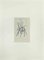 Lucien Coutaud, Metamorphosis, Original Drawing, 1930s 1