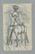Lucien Coutaud, Metamorphosis, Pencil Drawing, 1945 1