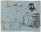 Edouard Dufeu, Papas, Acuarela sobre papel, mediados del siglo XX, Imagen 1