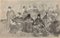 Edouard Dufeu, Papi, Tecnica mista su carta, metà XX secolo, Immagine 1