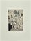 Aubrey Beardsley, The Dancing, Litografía, 1896, Imagen 2