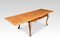 Oak Parquetry Draw Leaf Table, Image 2