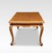 Oak Parquetry Draw Leaf Table, Image 4