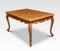 Oak Parquetry Draw Leaf Table, Image 1