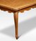 Oak Parquetry Draw Leaf Table, Image 5