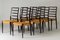 Dining Chairs by Niels O. Møller, Set of 8 2