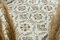 Tappeto Oushak vintage in lana beige, anni '60, Immagine 2