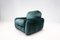 Mid-Century Green Velvet Armchairs, Italy, 1960s, Set of 2 6