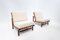 Sofa and Armchairs by Ilmari Tapiovaara for Paolo Arnaboldi, Italy, Set of 3 12