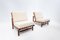 Sofa and Armchairs by Ilmari Tapiovaara for Paolo Arnaboldi, Italy, Set of 3, Image 12