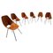 Mid-Century Chairs by Vittorio Nobili for Fratelli Tagliabue, Italy, Set of 6 1