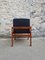 Mid-Century Teak and Leather Armchair from Foster and Son 2