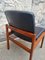 Mid-Century Teak and Leather Armchair from Foster and Son 10