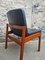 Mid-Century Teak and Leather Armchair from Foster and Son 7
