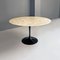 Italian Modern Marble & Black Metal Tulip Dining Table by Eero Saarinen for Knoll, 1960s, Image 9