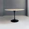 Italian Modern Marble & Black Metal Tulip Dining Table by Eero Saarinen for Knoll, 1960s, Image 10
