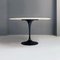 Italian Modern Marble & Black Metal Tulip Dining Table by Eero Saarinen for Knoll, 1960s 11