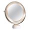 Italian Modern Marble & Steel Narciso Table Mirror by Sergio Mazza for Artemide 1970s 1