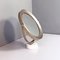 Italian Modern Marble & Steel Narciso Table Mirror by Sergio Mazza for Artemide 1970s 5