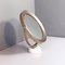 Italian Modern Marble & Steel Narciso Table Mirror by Sergio Mazza for Artemide 1970s, Image 5