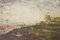 F. Fortuny, Mare argentino con cavalli, 1894, olio su tavola, con cornice, Immagine 5