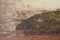 F. Fortuny, Argentinian Seascape with Horses, 1894, Oil on Panel, Framed 6