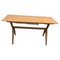 Mid-Century Modern Dining Table in the style of Melchiorre Vega, 1950s, Image 1