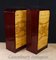 Art Deco Tall Chest of Drawers, Set of 2 6