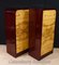 Art Deco Tall Chest of Drawers, Set of 2 4