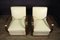 Art Deco Lounge Chairs in Burr Walnut and Leather, Set of 2 13