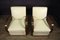 Art Deco Sessel aus Nusswurzelholz & Leder, 2er Set 13