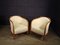 Art Deco Lounge Chairs in Beech, Set of 2 11