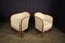 Art Deco Lounge Chairs in Beech, Set of 2 8