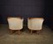 Art Deco Lounge Chairs in Beech, Set of 2 9