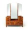 Art Deco Dressing Table in Walnut and Macassar by Waring and Gillows, 1930, Image 1