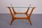 Mid-Century Modern Teak & Glass Side Table, Image 2