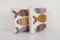 Suzani Cushion Cover with Fish Design, Set of 2 4