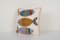 Vintage Suzani Cushion Cover with Fish Design, Image 3