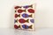 Housse de Coussin Suzani Vintage avec Motif Poisson 2