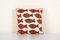 Vintage Suzani Cushion Cover with Fish Design 1