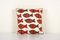 Vintage Suzani Cushion Cover with Fish Design, Image 1