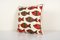 Vintage Suzani Cushion Cover with Fish Design 2
