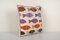 Vintage Suzani Cushion Cover with Fish Design, Image 4