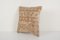 Vintage Square Cushion Cover in Sand, Image 2