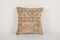 Vintage Square Cushion Cover in Sand, Image 1