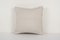 Vintage Square Cushion Cover in Sand, Image 4